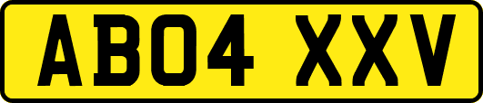 AB04XXV