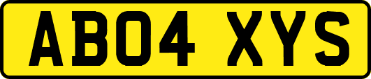 AB04XYS
