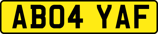 AB04YAF