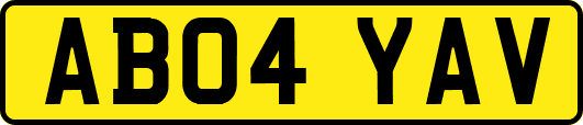 AB04YAV