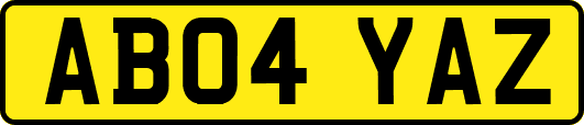AB04YAZ