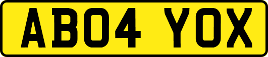 AB04YOX