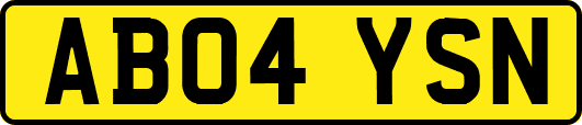 AB04YSN