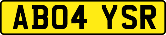 AB04YSR