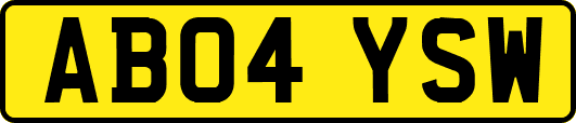 AB04YSW
