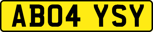 AB04YSY