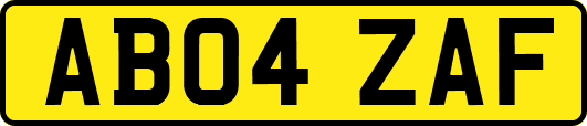 AB04ZAF