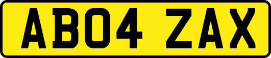 AB04ZAX