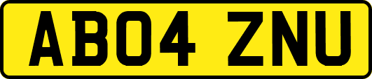 AB04ZNU