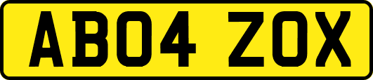 AB04ZOX