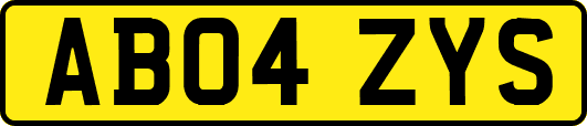 AB04ZYS