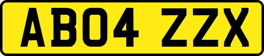 AB04ZZX