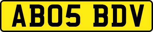 AB05BDV
