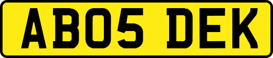 AB05DEK