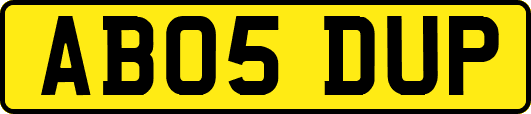 AB05DUP