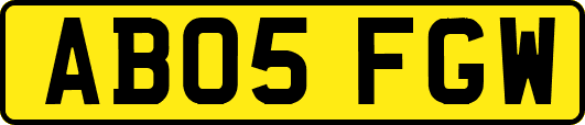 AB05FGW