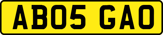 AB05GAO