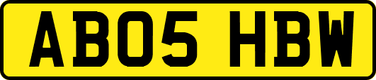 AB05HBW