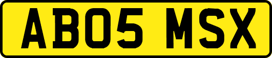 AB05MSX