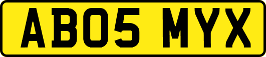 AB05MYX