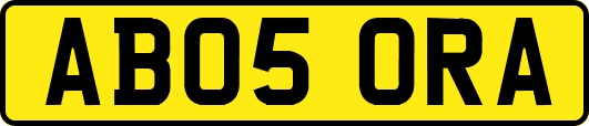 AB05ORA