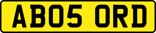 AB05ORD