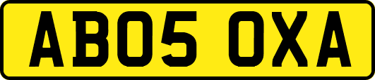 AB05OXA