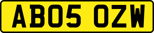 AB05OZW