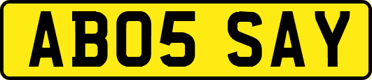 AB05SAY