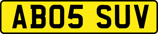AB05SUV