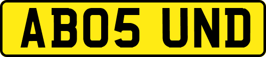 AB05UND