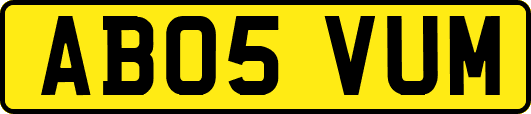 AB05VUM