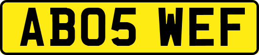 AB05WEF