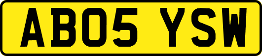 AB05YSW