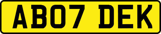 AB07DEK