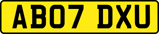 AB07DXU