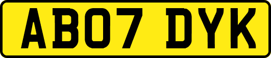 AB07DYK