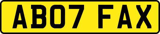 AB07FAX