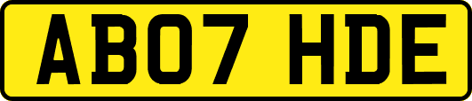 AB07HDE