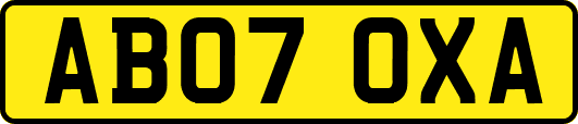 AB07OXA