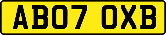 AB07OXB
