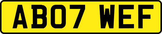 AB07WEF