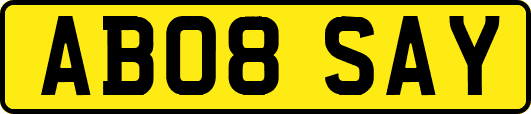 AB08SAY