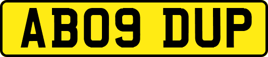 AB09DUP