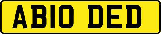 AB10DED