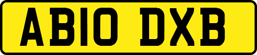 AB10DXB