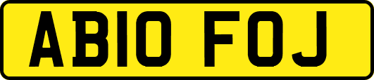 AB10FOJ