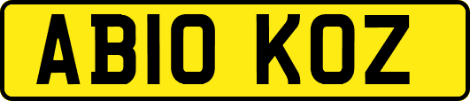 AB10KOZ