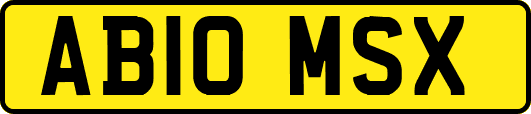 AB10MSX