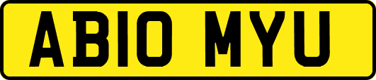 AB10MYU